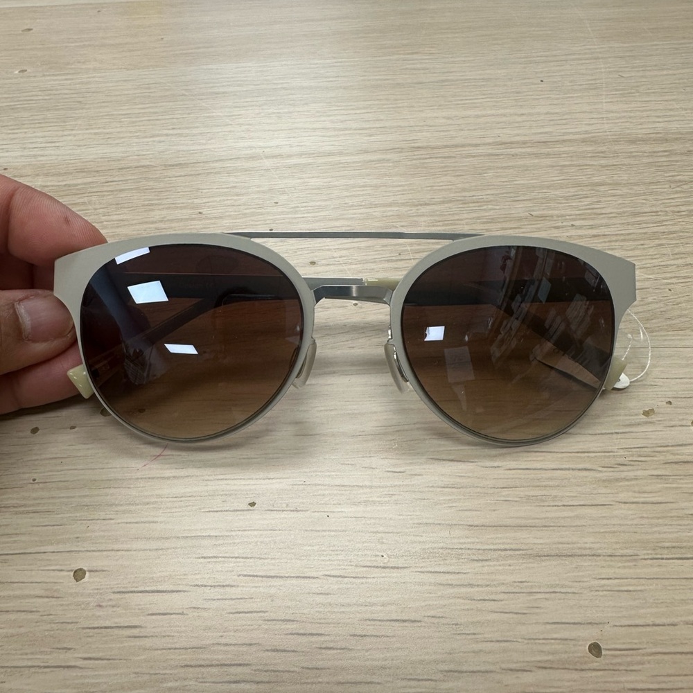 Stylish White Sunglasses